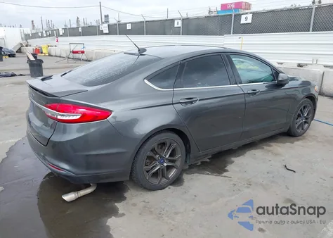2018 Ford Fusion S z USA, uszkodzony, nr VIN 3FA6P0G7XJR127631